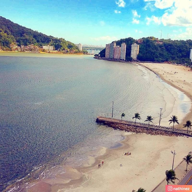 Kitnet Gonzaguinha Apartment Sao Vicente  Luaran gambar