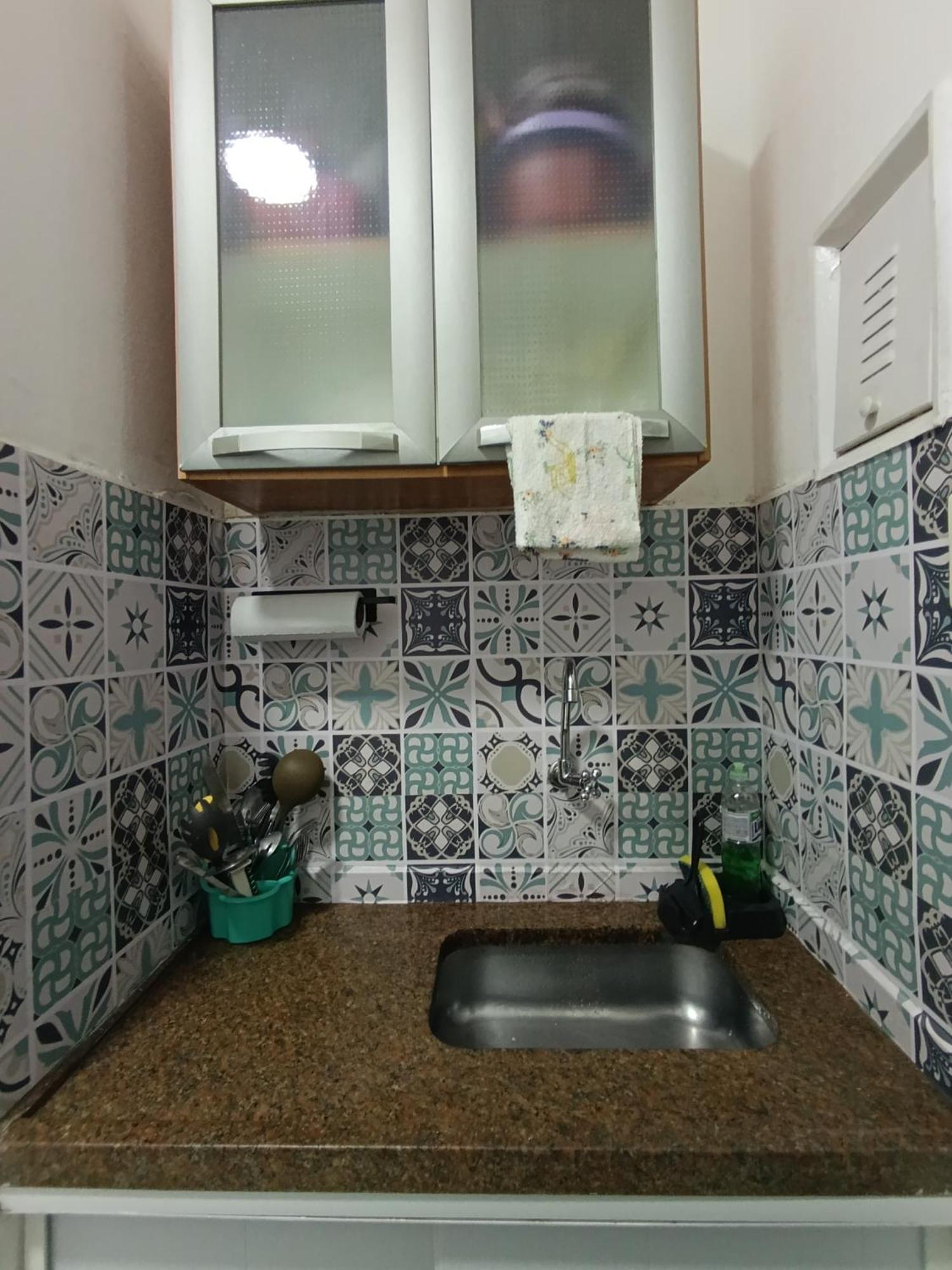 Kitnet Gonzaguinha Apartment Sao Vicente  Luaran gambar