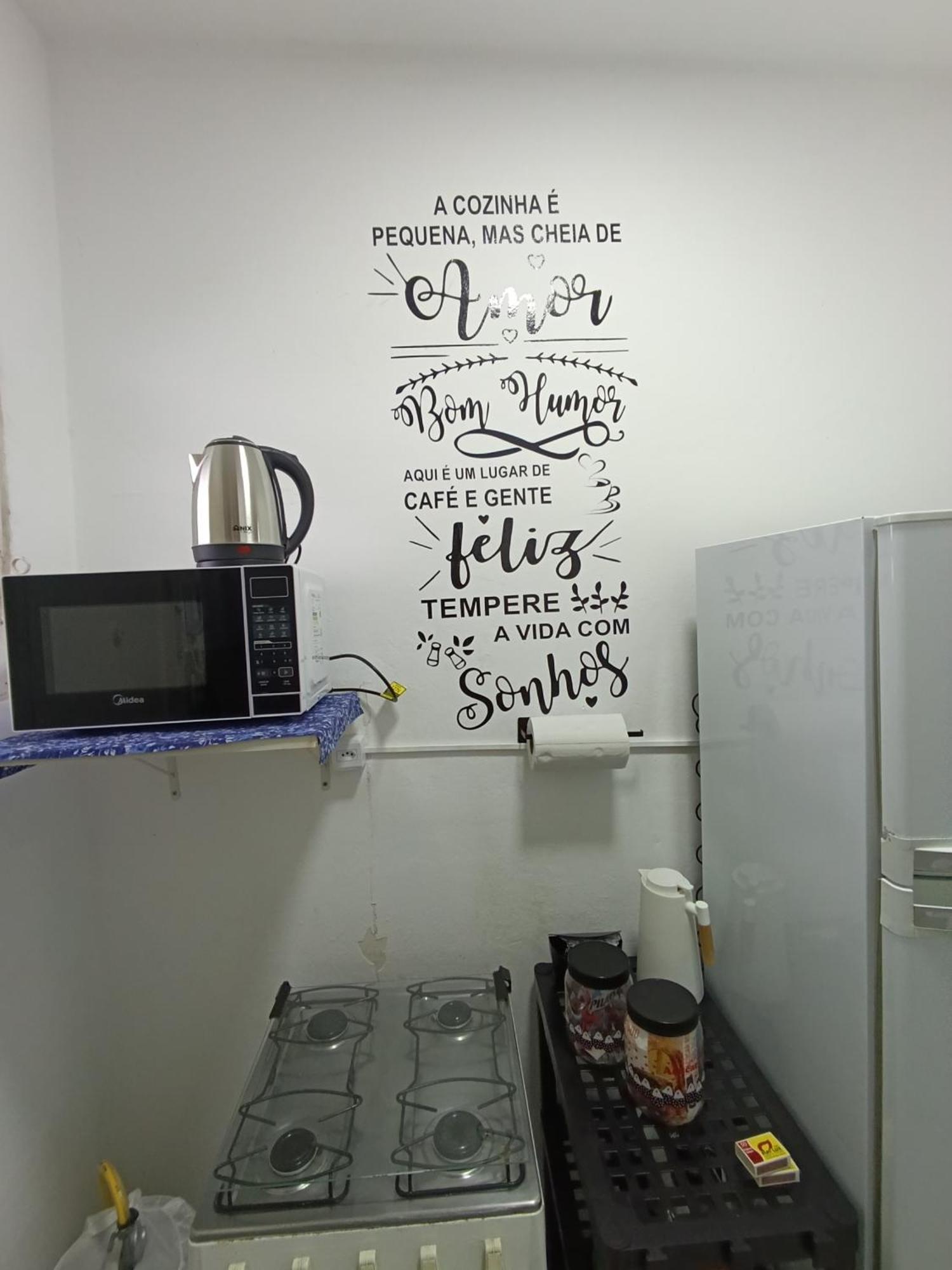 Kitnet Gonzaguinha Apartment Sao Vicente  Luaran gambar