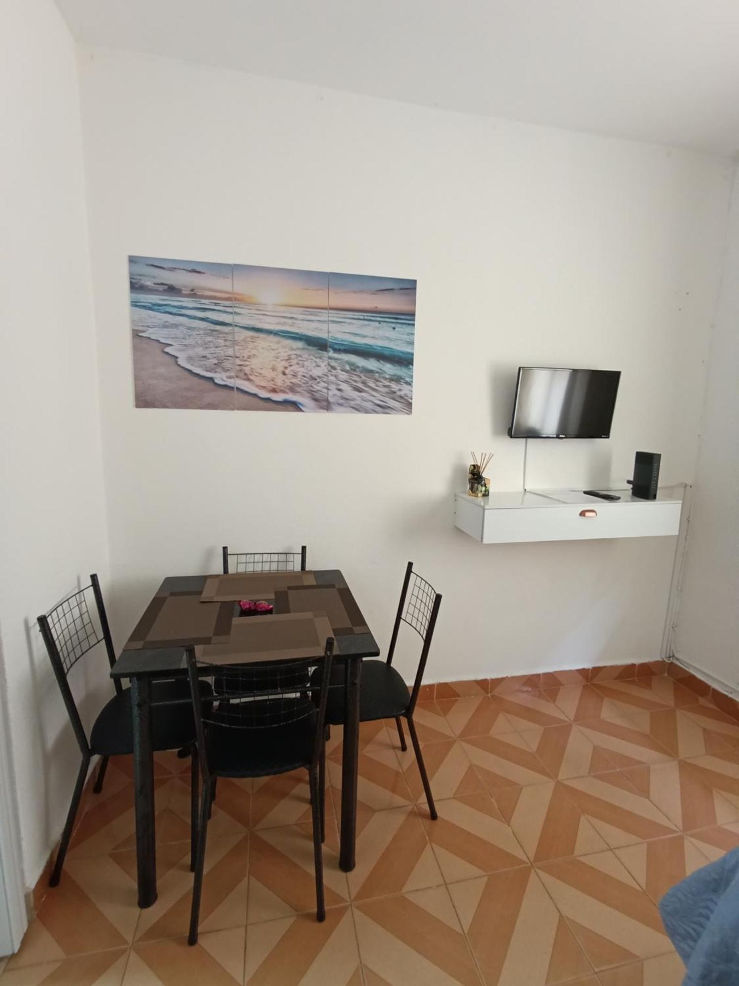 Kitnet Gonzaguinha Apartment Sao Vicente  Luaran gambar